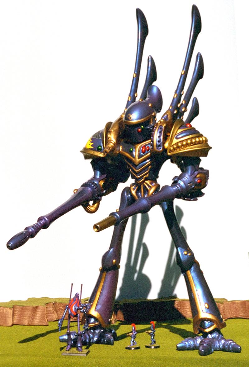 Armorcast, Eldar, Phantom, Titan Armorcast Phantom Gallery DakkaDakka